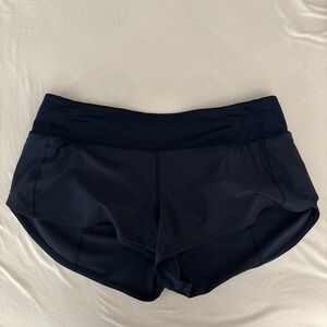 Women's Navy Lulu Shorts